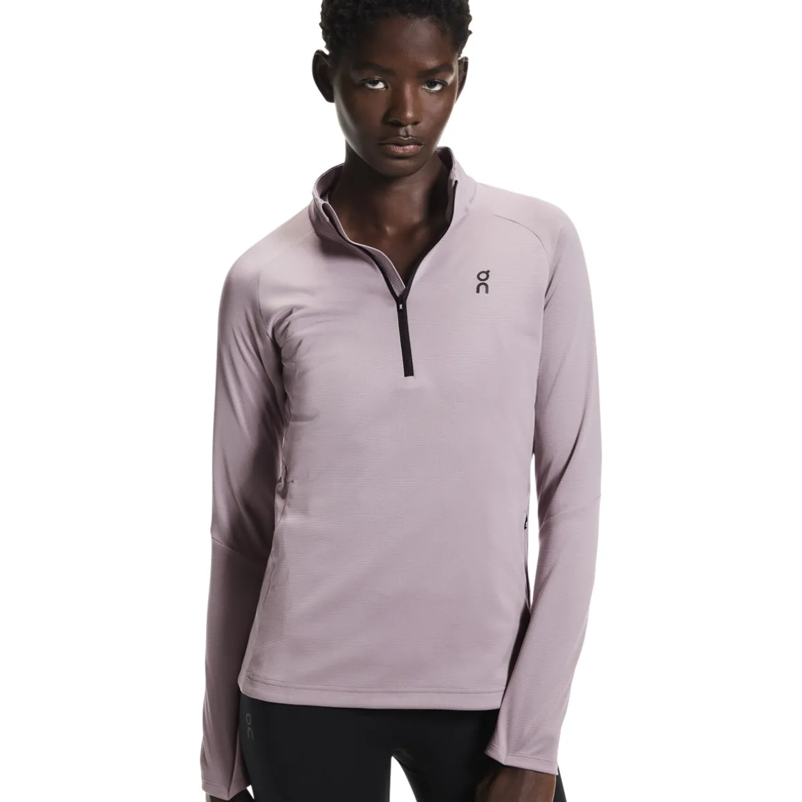 Climate - Women's Half-Zip Running Long-Sleeved Shirt