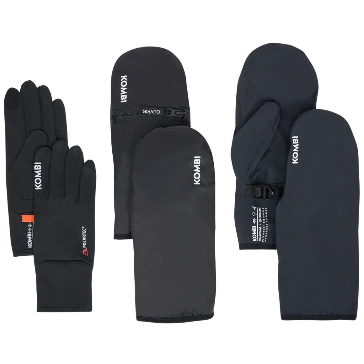 Climate Series - Adult Gloves and Mitts Layering System
