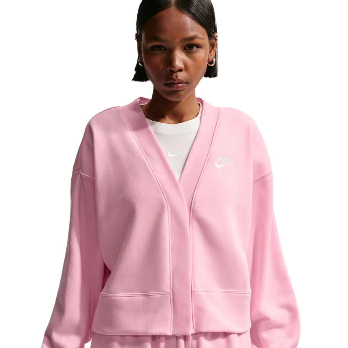 Club - Women's Fleece Cardigan
