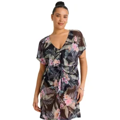 Coastal Heaven - Women's Cover-Up Dress