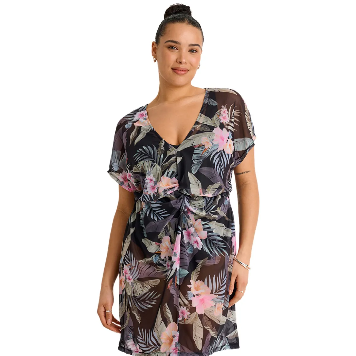 Coastal Heaven - Women's Cover-Up Dress