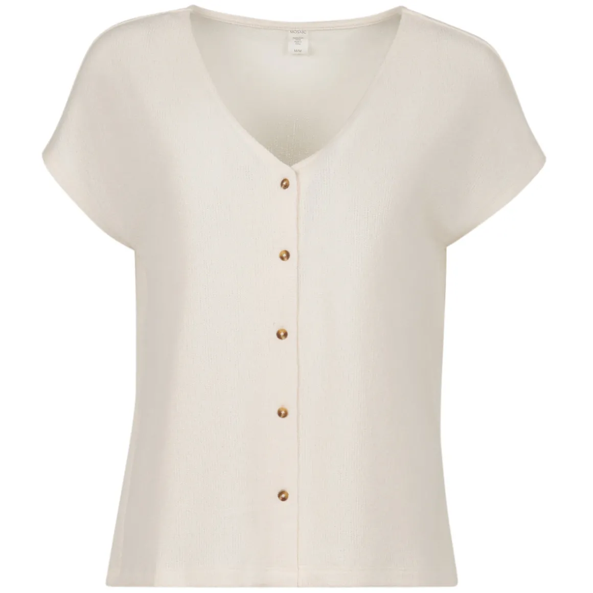 Coastal Retreat - Women's Short Sleeved Knit Sweater