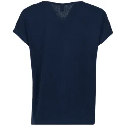Coastal Retreat - Women's Short Sleeved Knit Sweater
