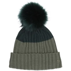 Colorado 2 Tone - Women's Tuque with Pompom