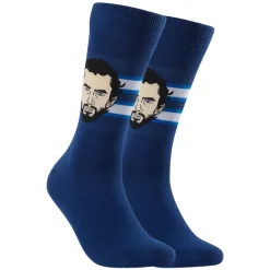 Connor Hellebuyck Winnipeg Jets NHL - Adult Caricature Crew Socks