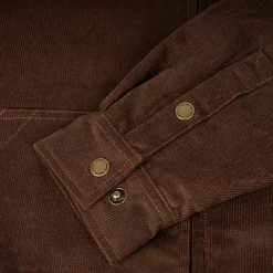 Corduroy Pile Work - Women's Lined Jacket