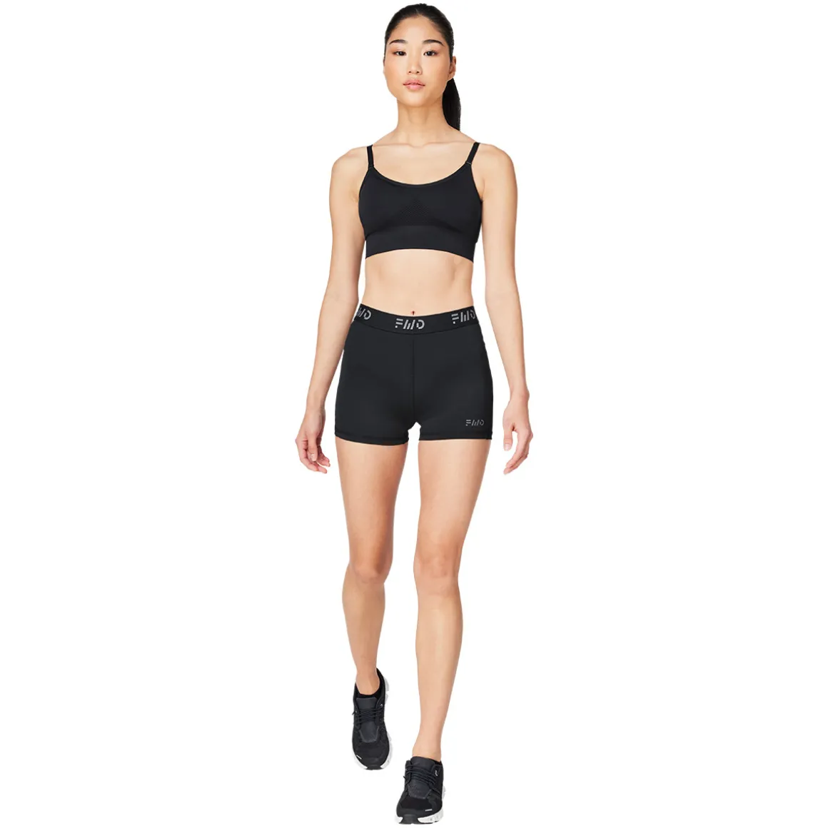Core 3" - Women's Fitted Training Shorts