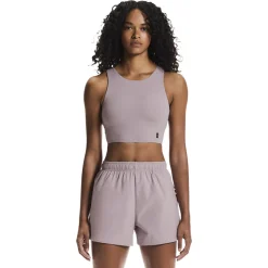 Core 2-in-1 Crop - Women's Tank Top