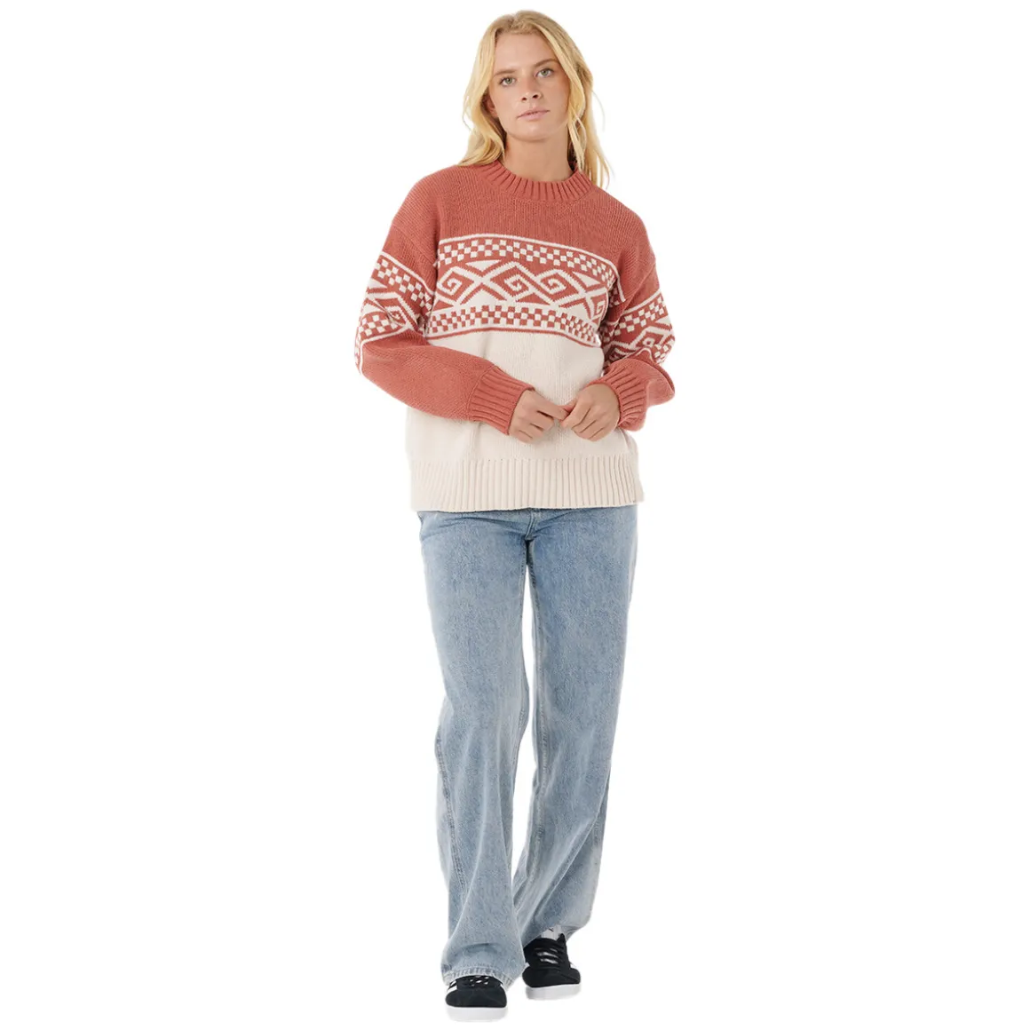 Cosmic Kiss - Women's Knit Sweater