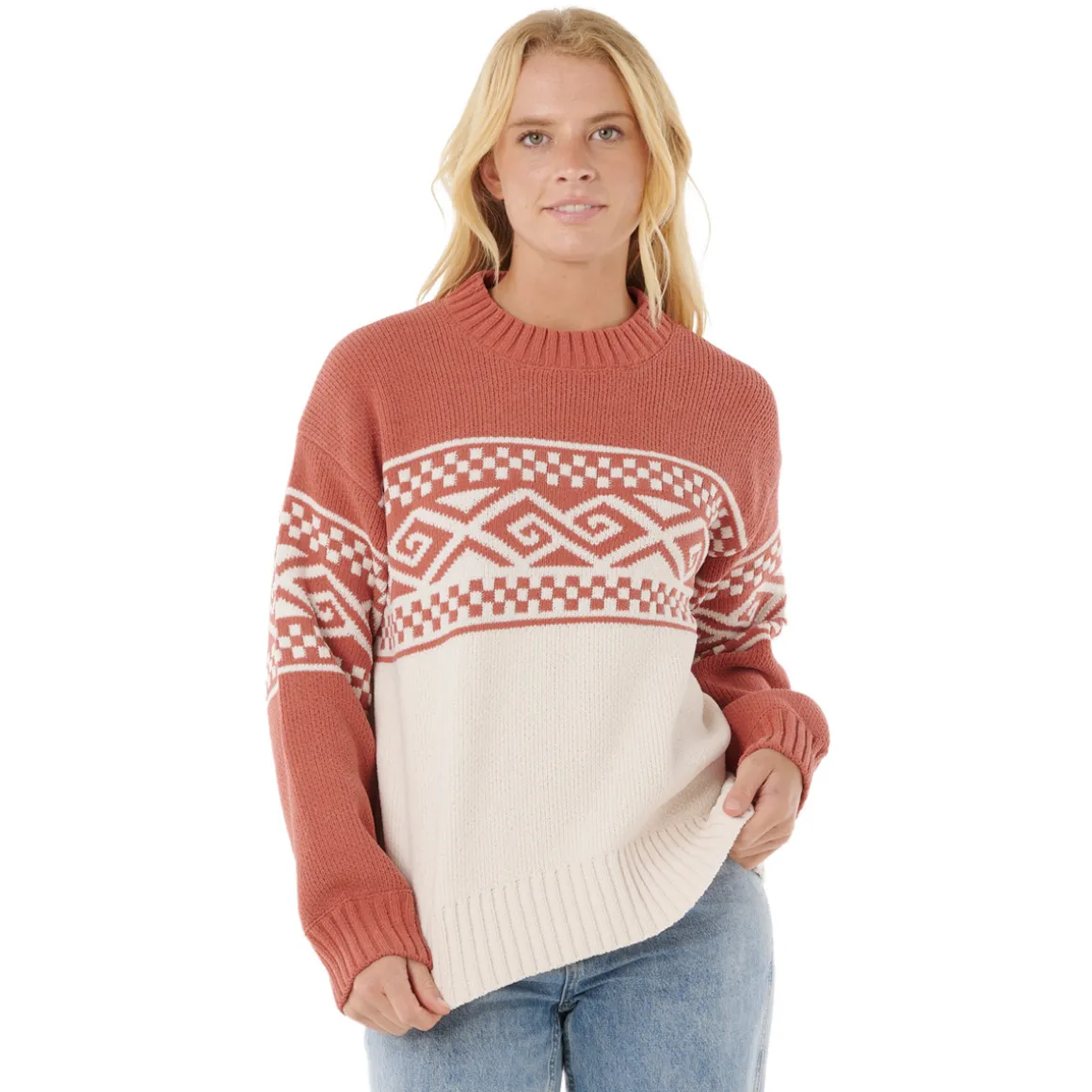 Cosmic Kiss - Women's Knit Sweater