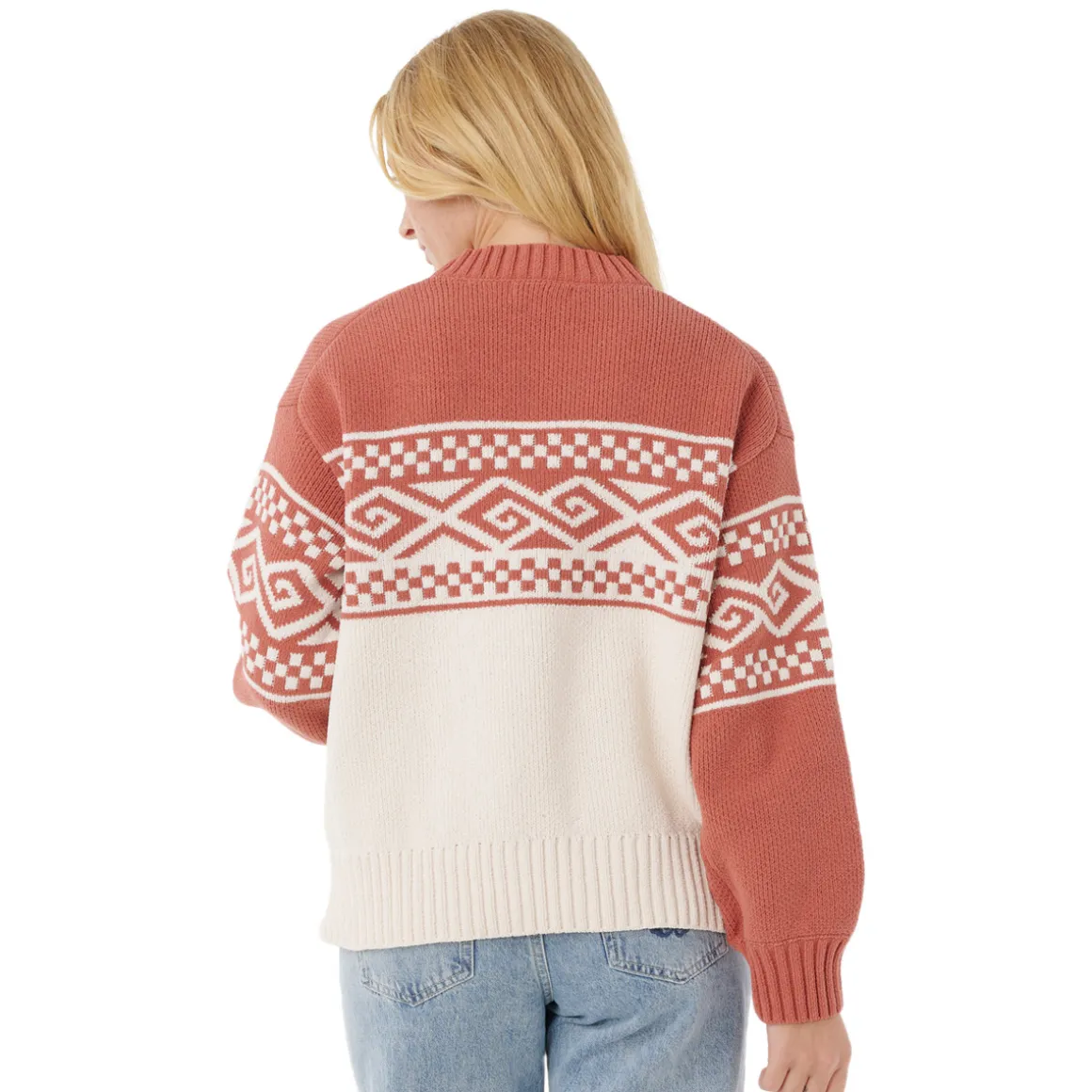 Cosmic Kiss - Women's Knit Sweater