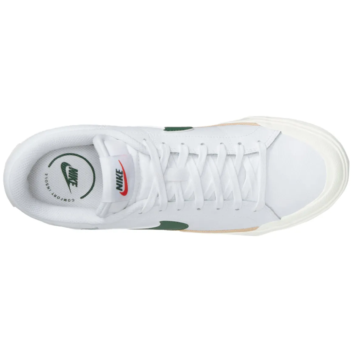 Court Legacy Lift - Women's Fashion Shoes