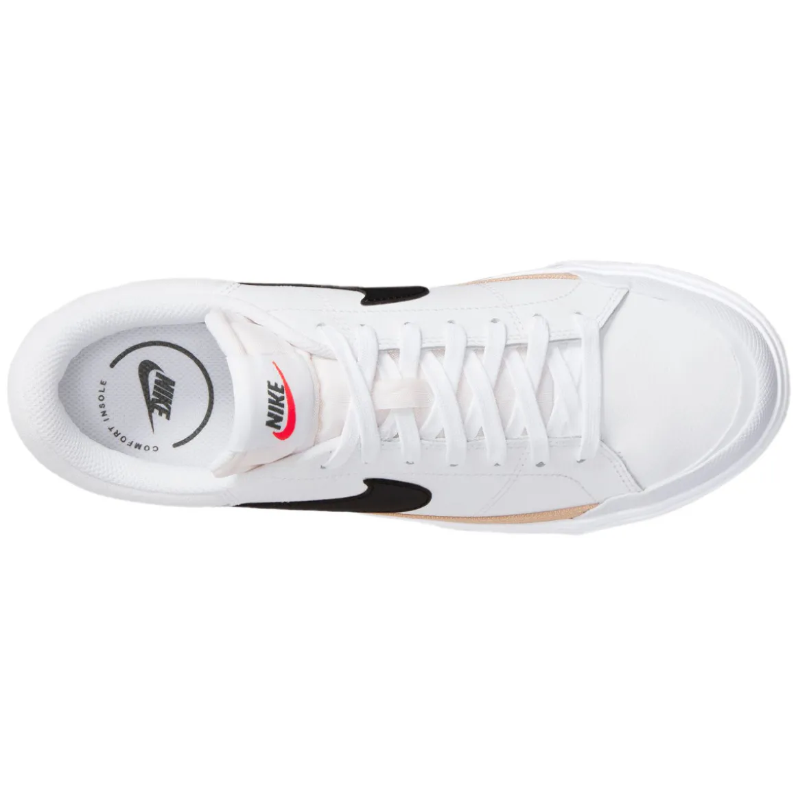 Court Legacy Lift - Women's Fashion Shoes