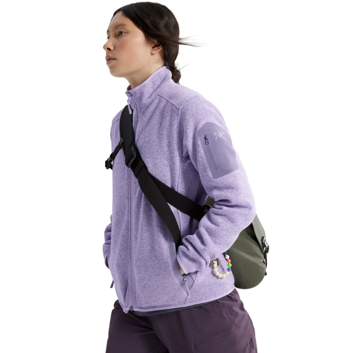 Covert Cardigan - Women's Fleece Jacket