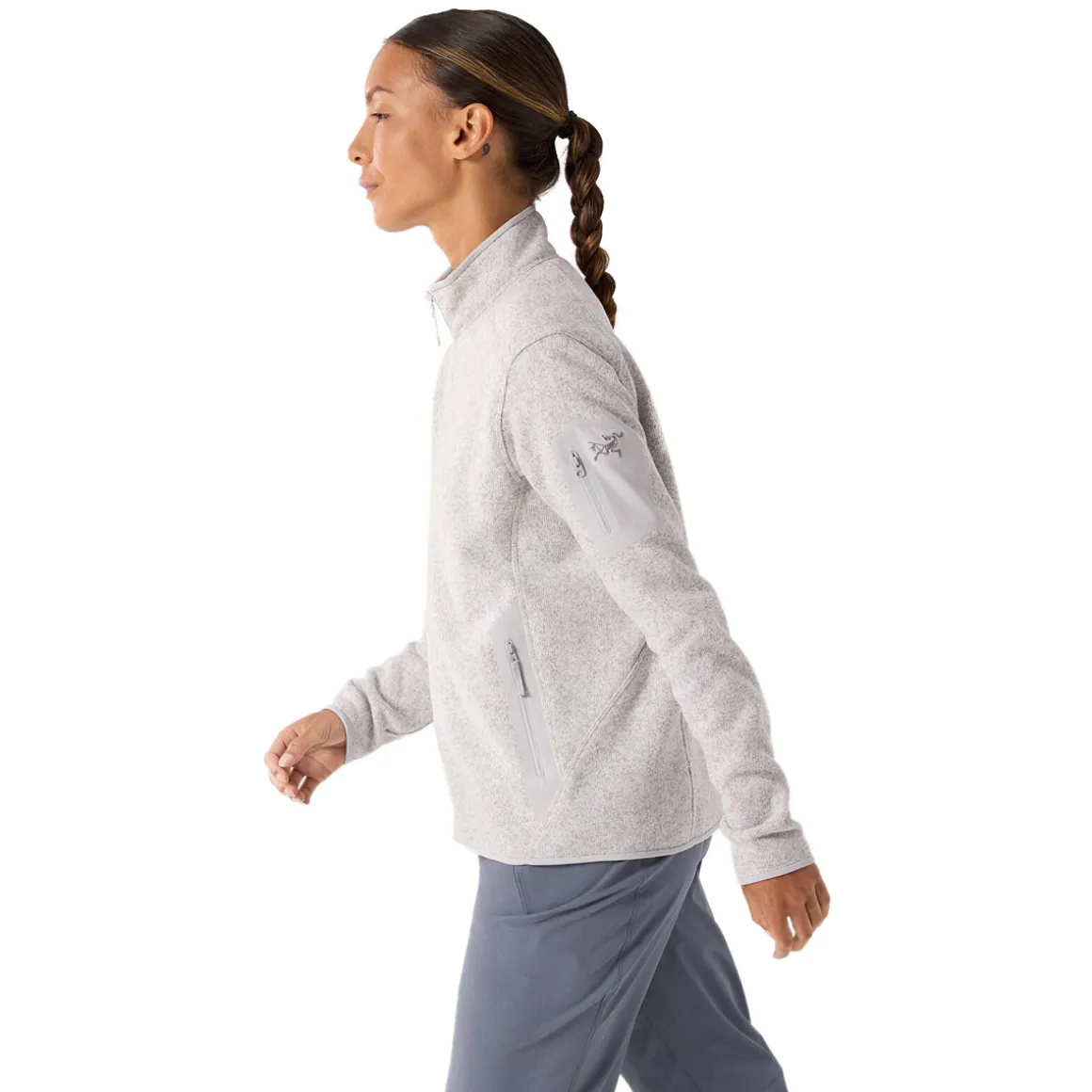 Covert Cardigan - Women's Polar Fleece Jacket