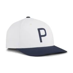 Crafted P - Adult Adjustable Golf Cap