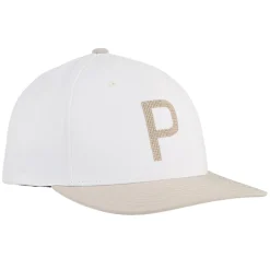 Crafted P - Adult Adjustable Golf Cap