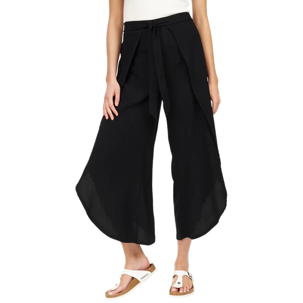 Crinkle - Women's Cover-Up Pants