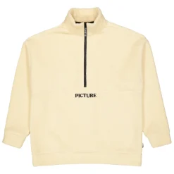 Cylla - Women's Half-Zip Sweater