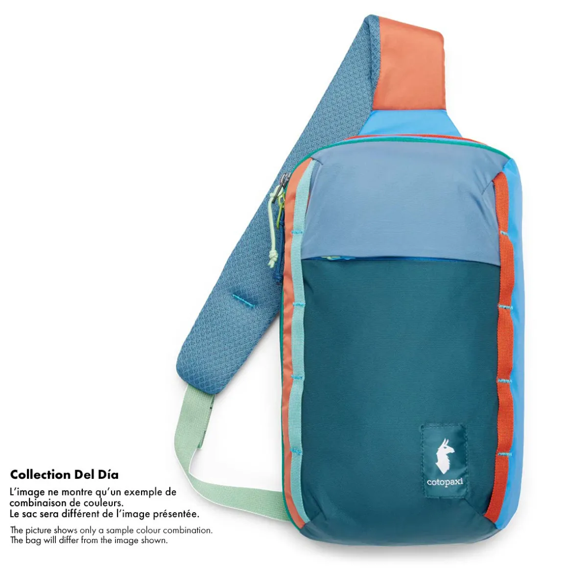 Del Día Todo 8 L - Shoulder Bag