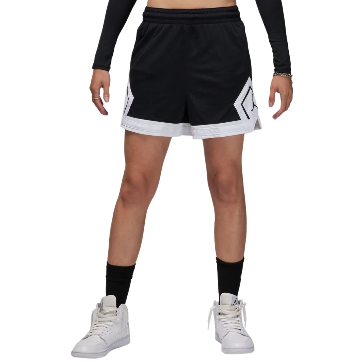 Diamond (4") - Women's Basketball Shorts
