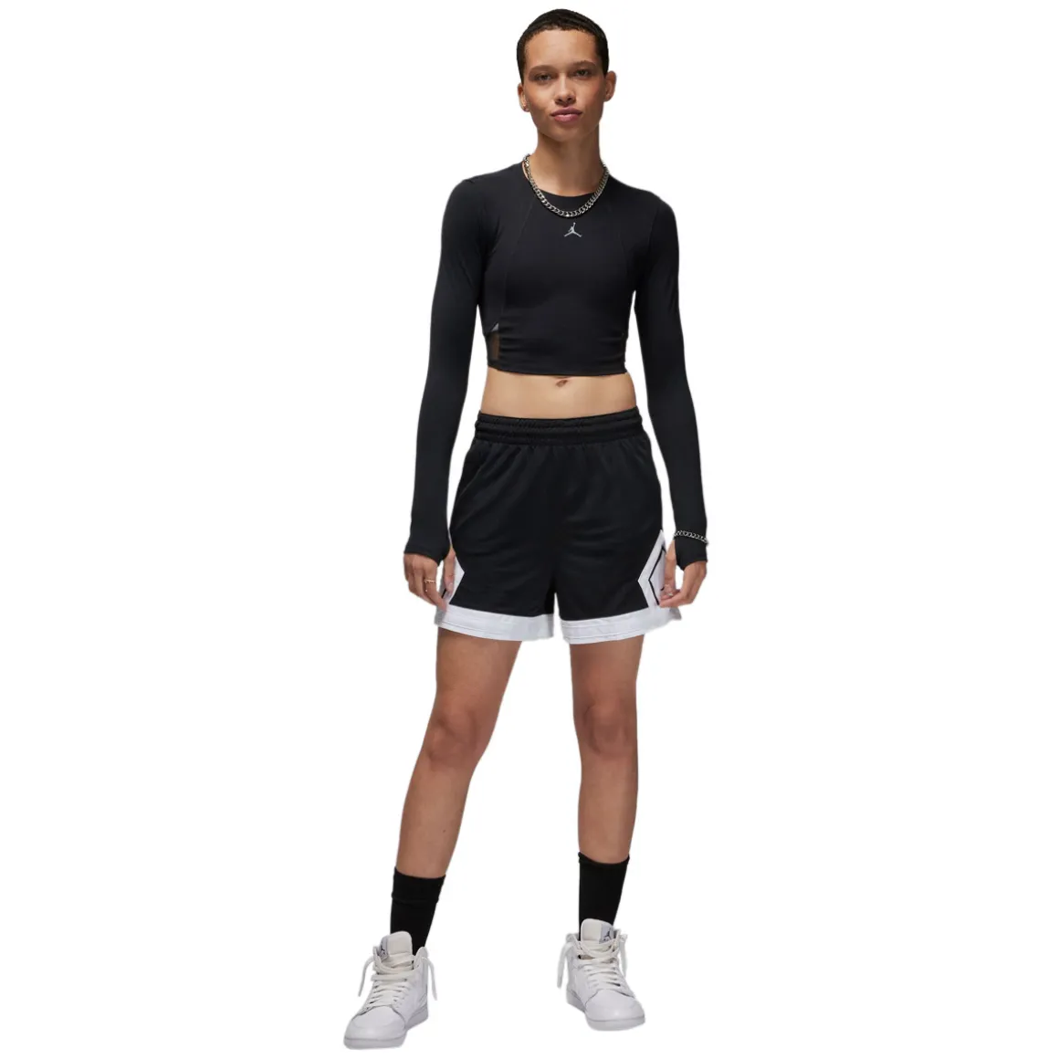 Diamond (4") - Women's Basketball Shorts