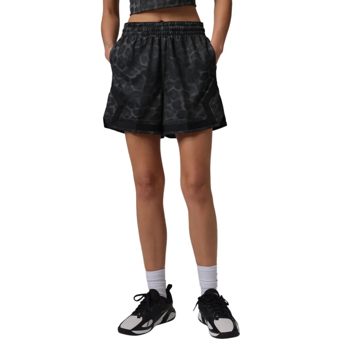 Diamond (4") - Women's Basketball Shorts