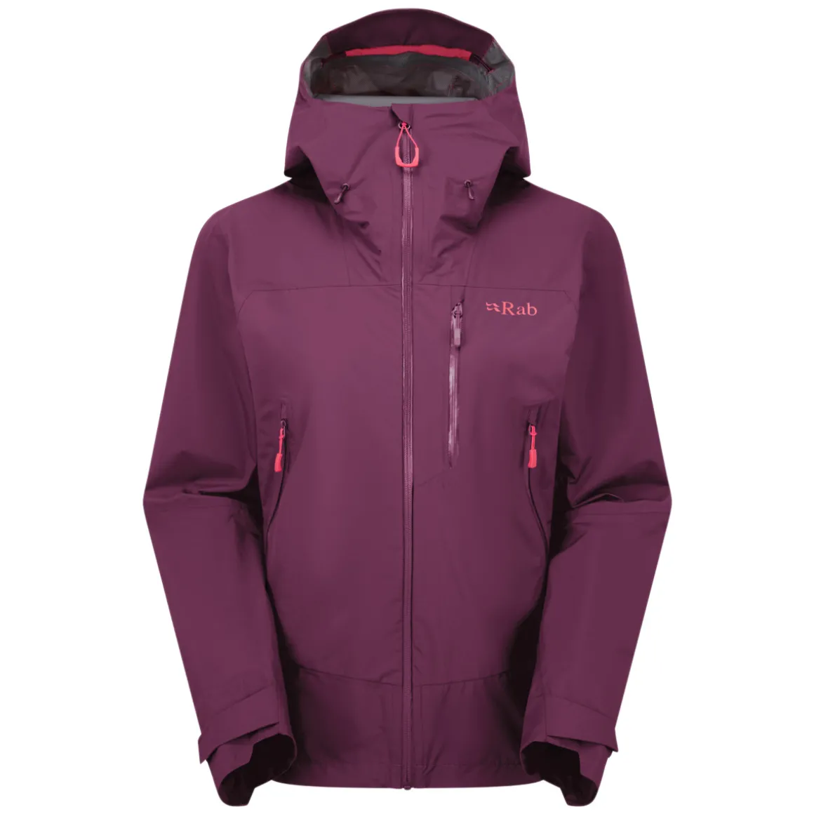 Downpour Mountain - Women's Hooded Waterproof Jacket