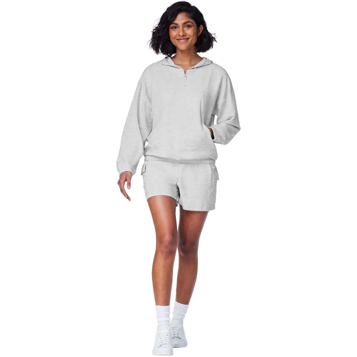 Drape Knit - Women's Hooded Sweater