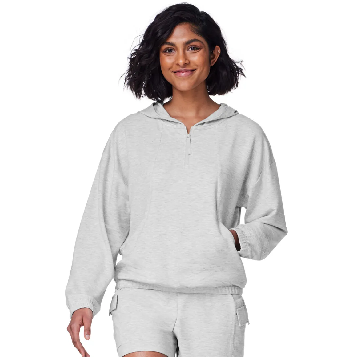 Drape Knit - Women's Hooded Sweater