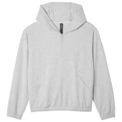 Drape Knit - Women's Hooded Sweater