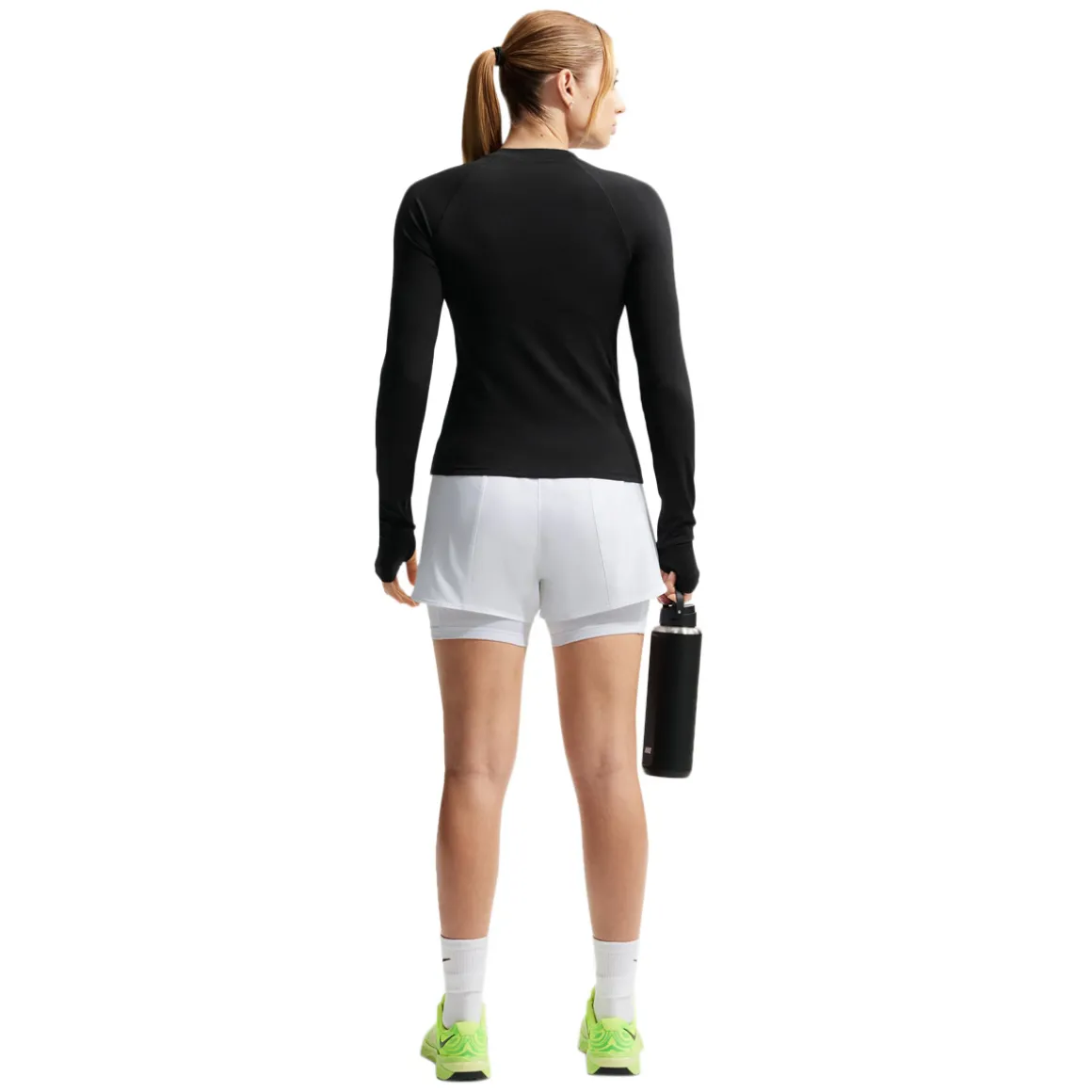 Dri-FIT One HR - Women's 2-in-1 Training Shorts