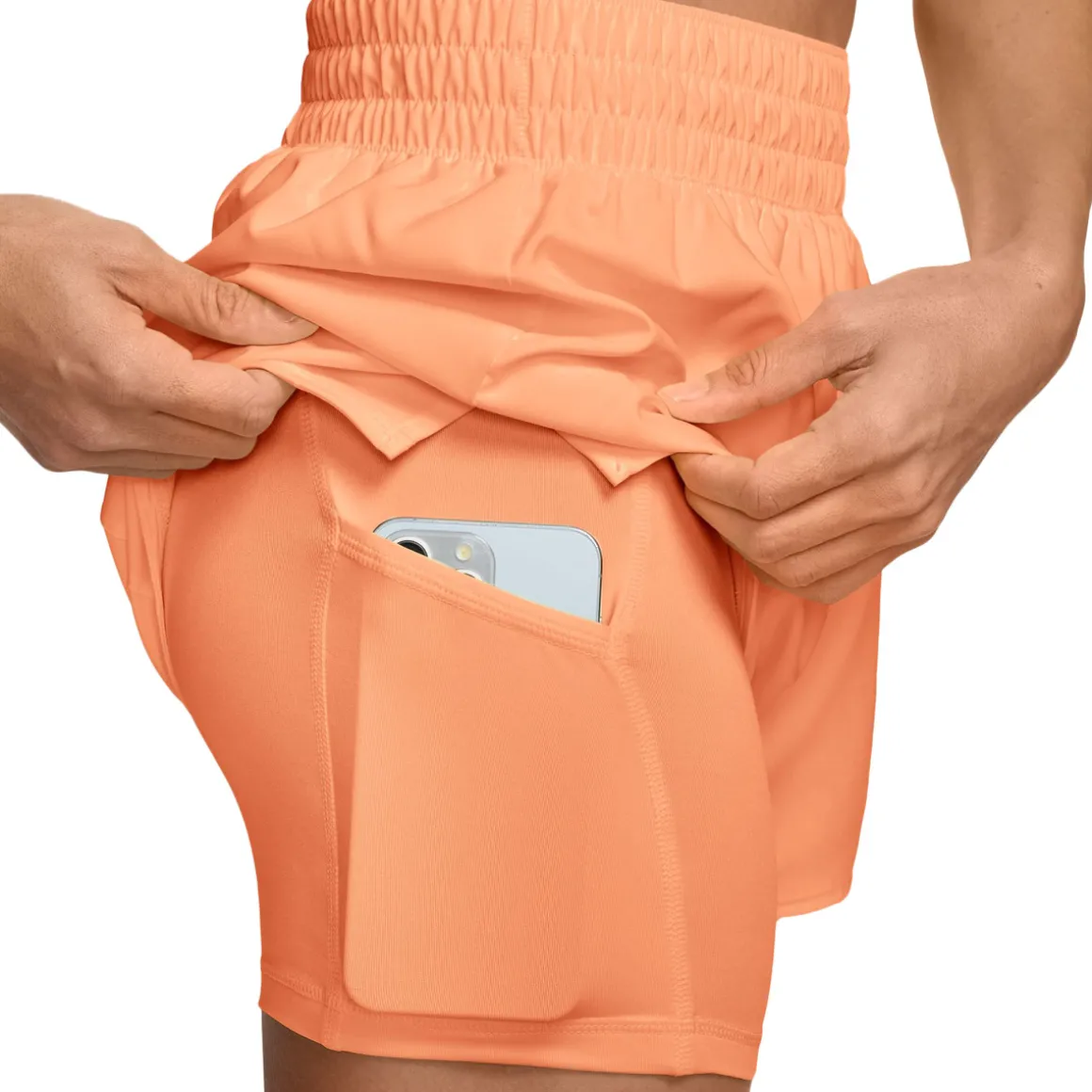 Dri-FIT One HR - Women's 2-in-1 Training Shorts