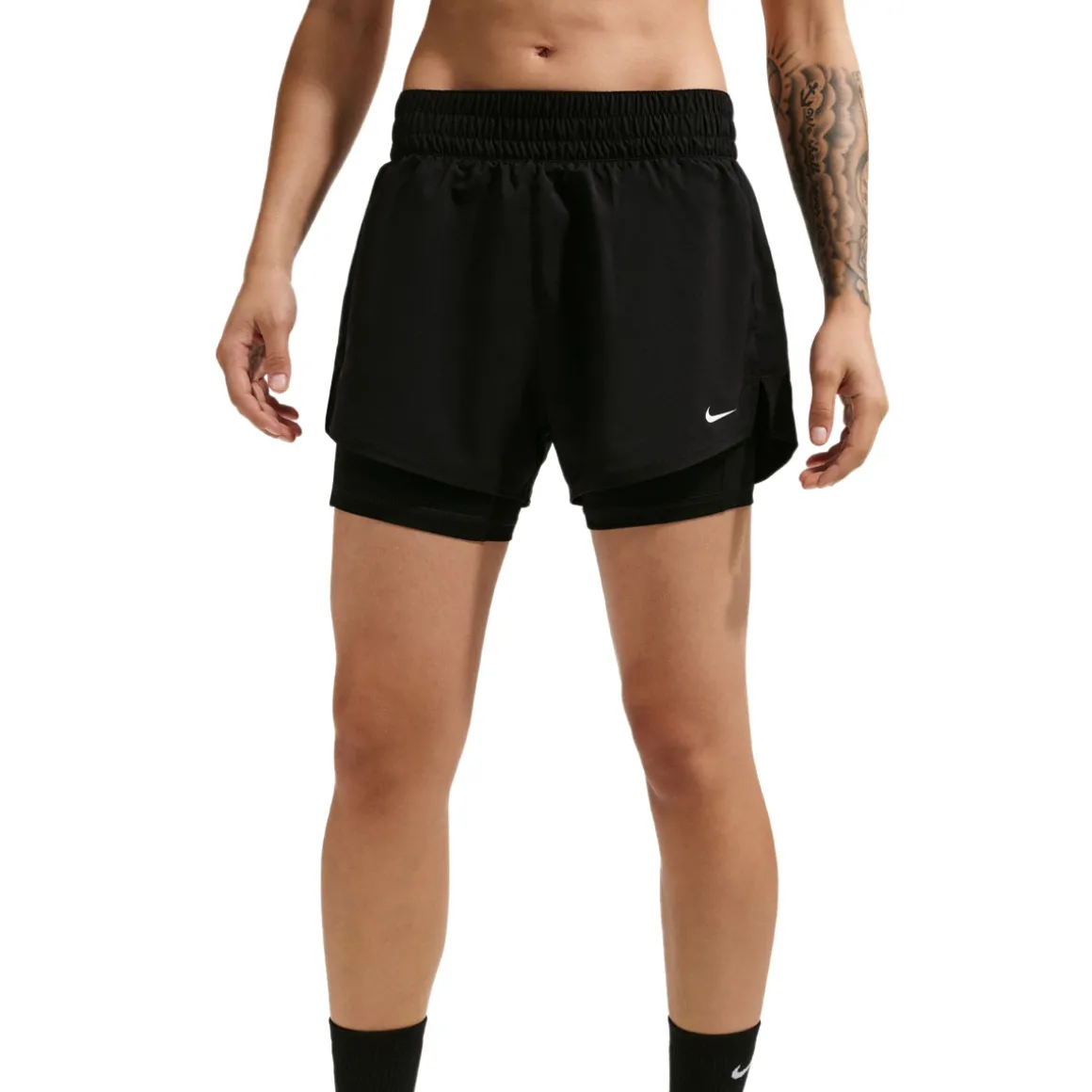 Dri-FIT One HR - Women's 2-in-1 Training Shorts