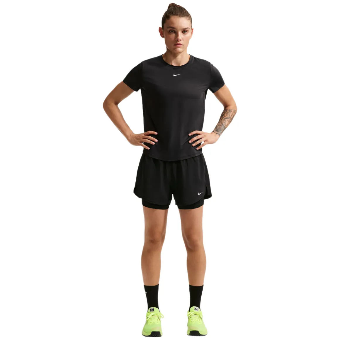 Dri-FIT One HR - Women's 2-in-1 Training Shorts