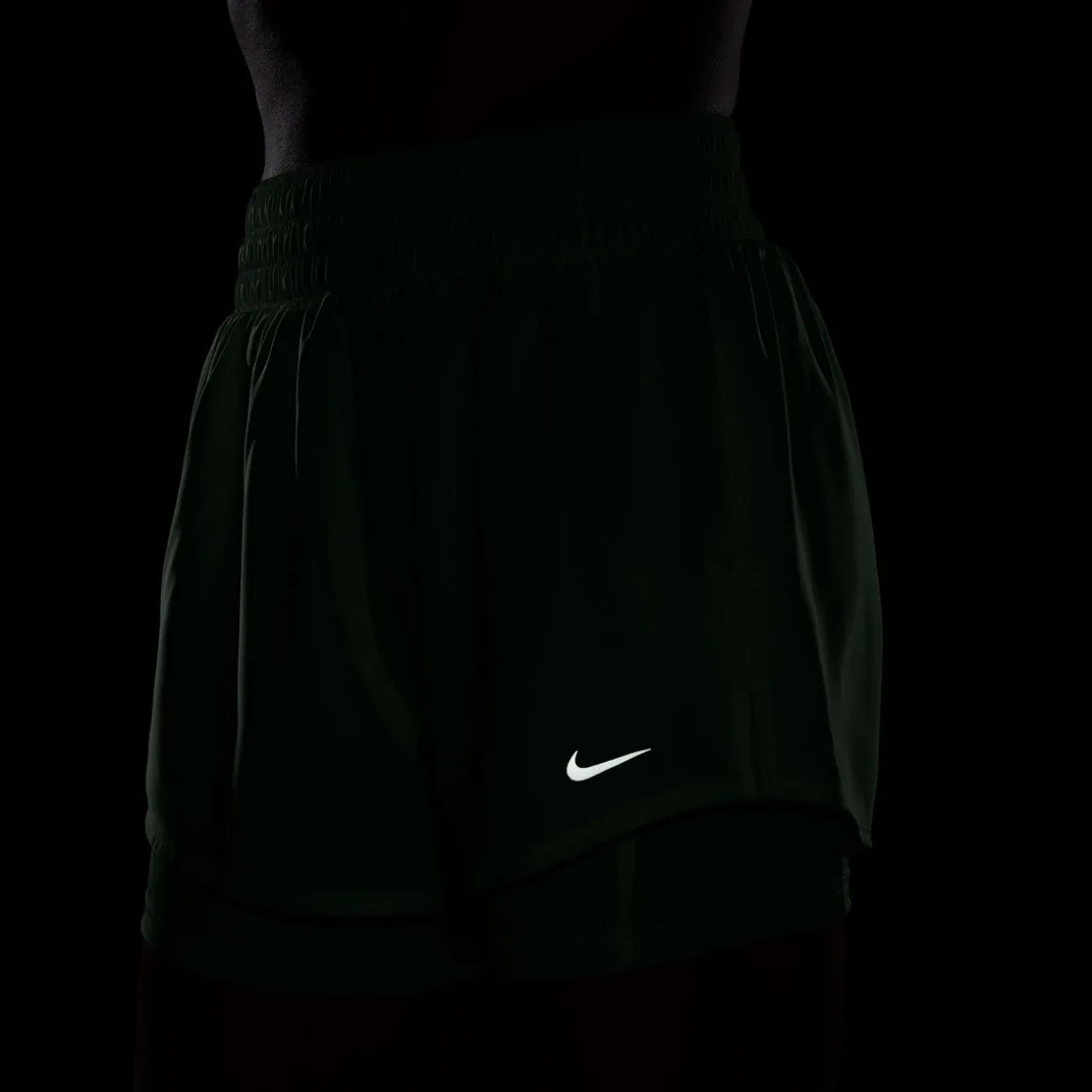 Dri-FIT One HR - Women's 2-in-1 Training Shorts