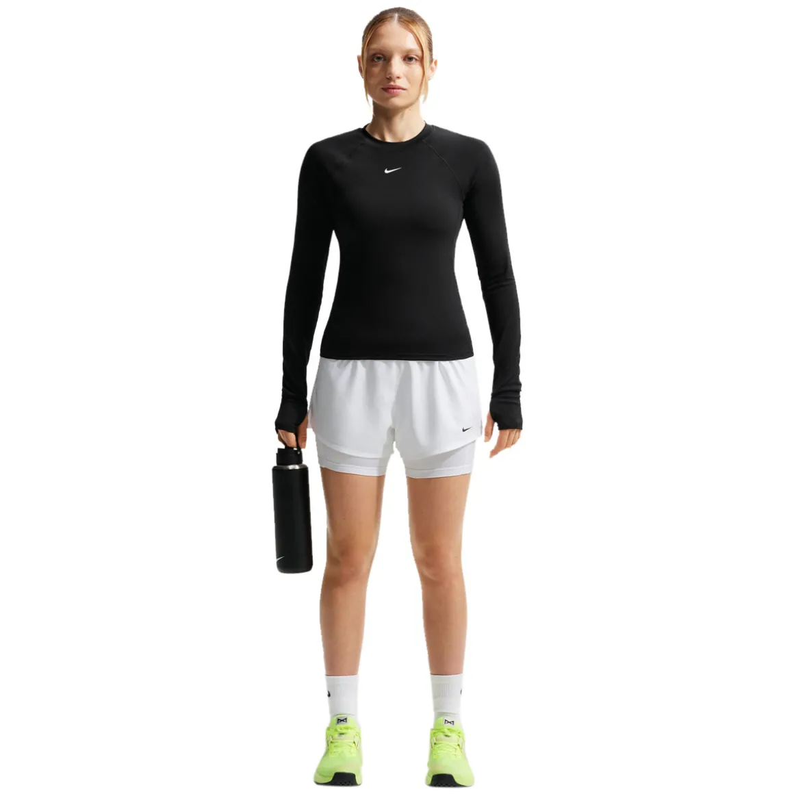Dri-FIT One HR - Women's 2-in-1 Training Shorts