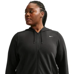 Dri-FIT One (Plus Size) - Women's Fleece Full-Zip Hoodie