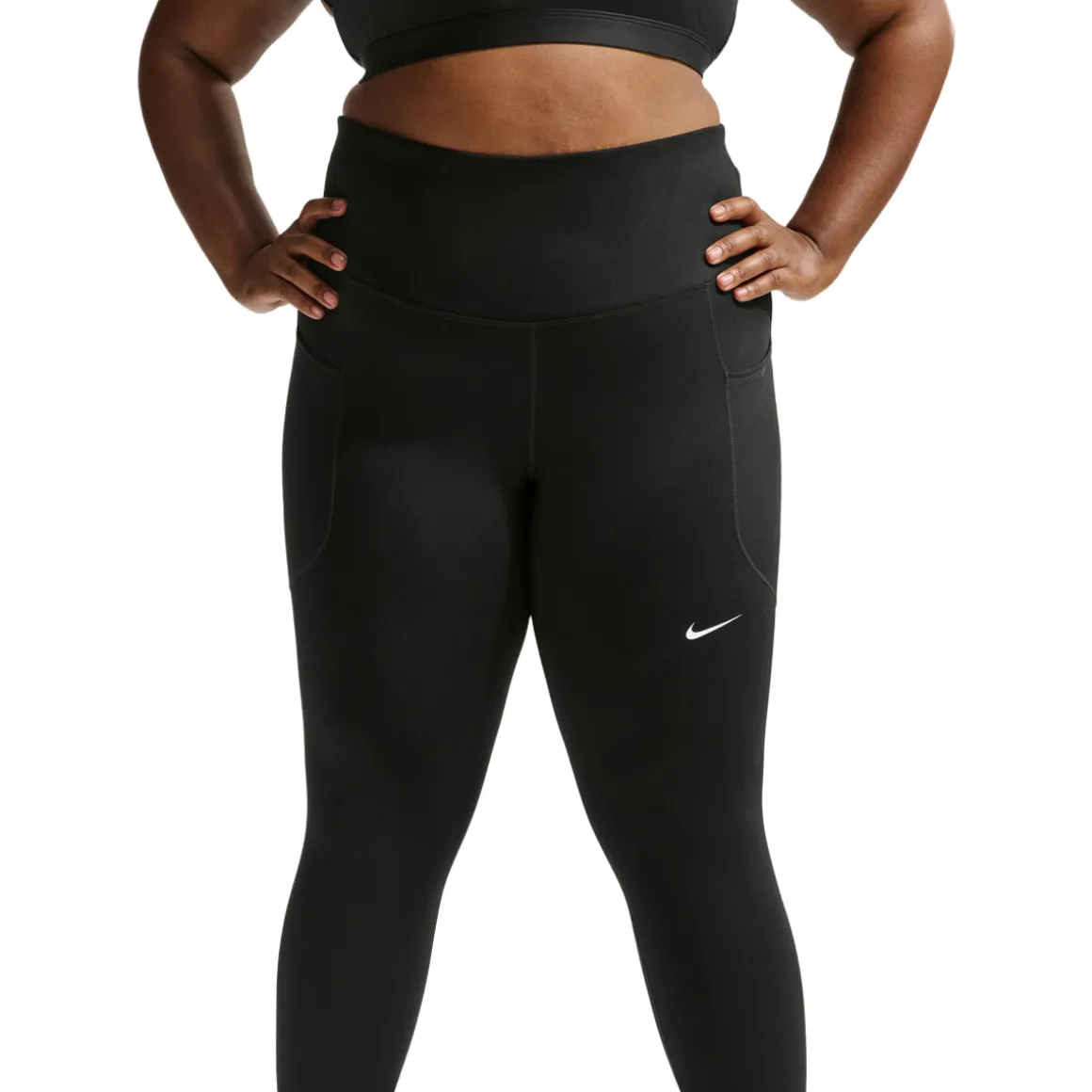 Dri-FIT One (Plus Size) - Women's 7/8 Training Leggings