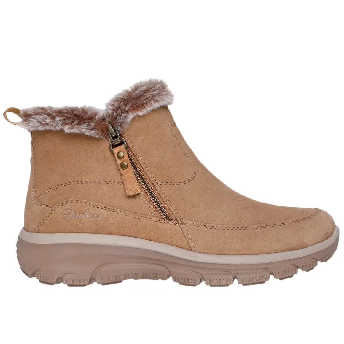 Easy Going Cool Zip - Women's Fashion Boots