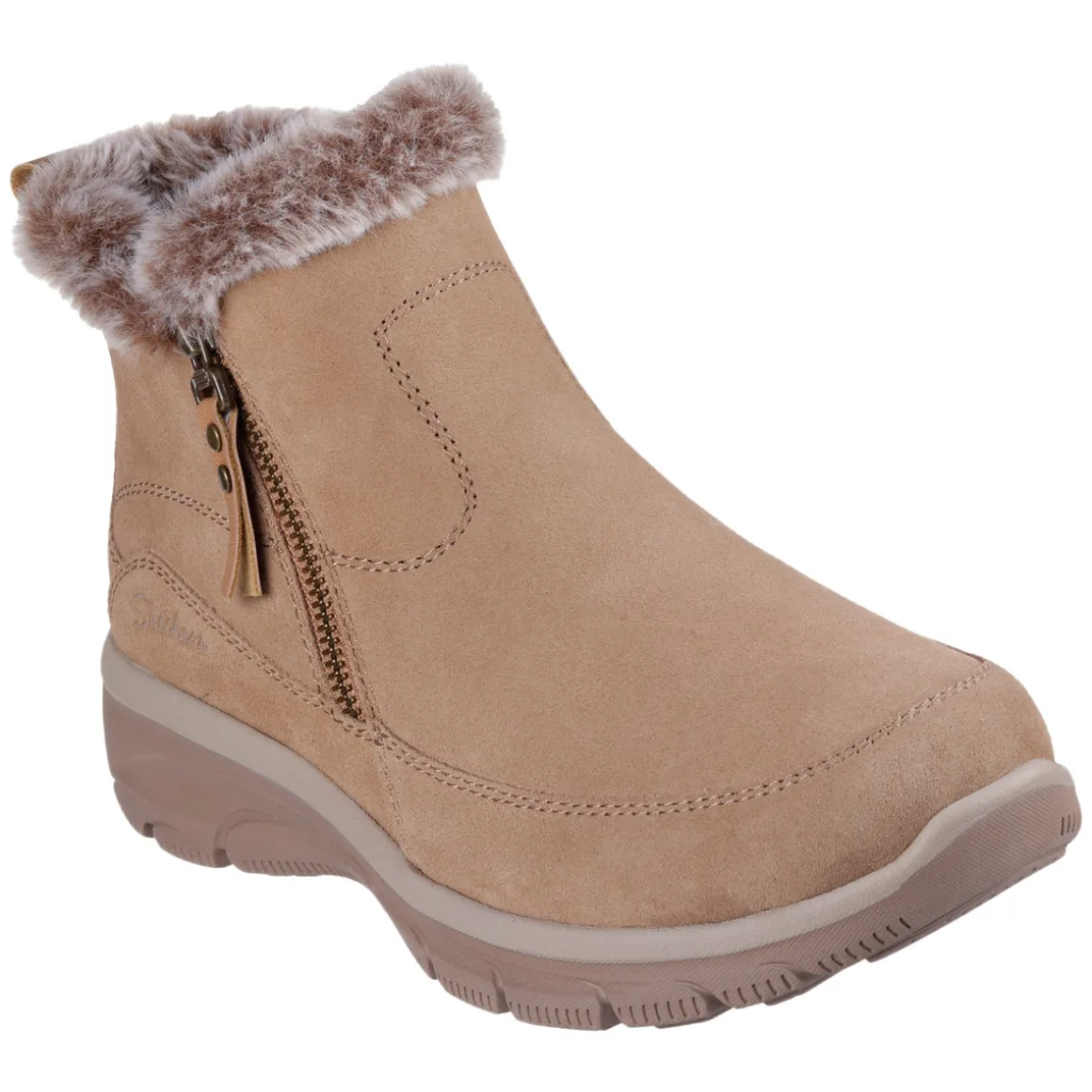 Easy Going Cool Zip - Women's Fashion Boots