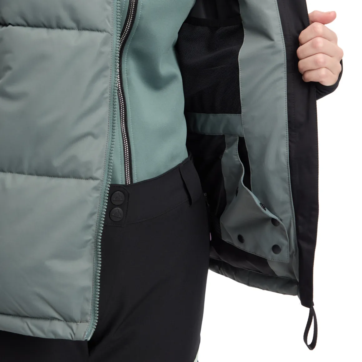 Edwina - Women's sliding jacket