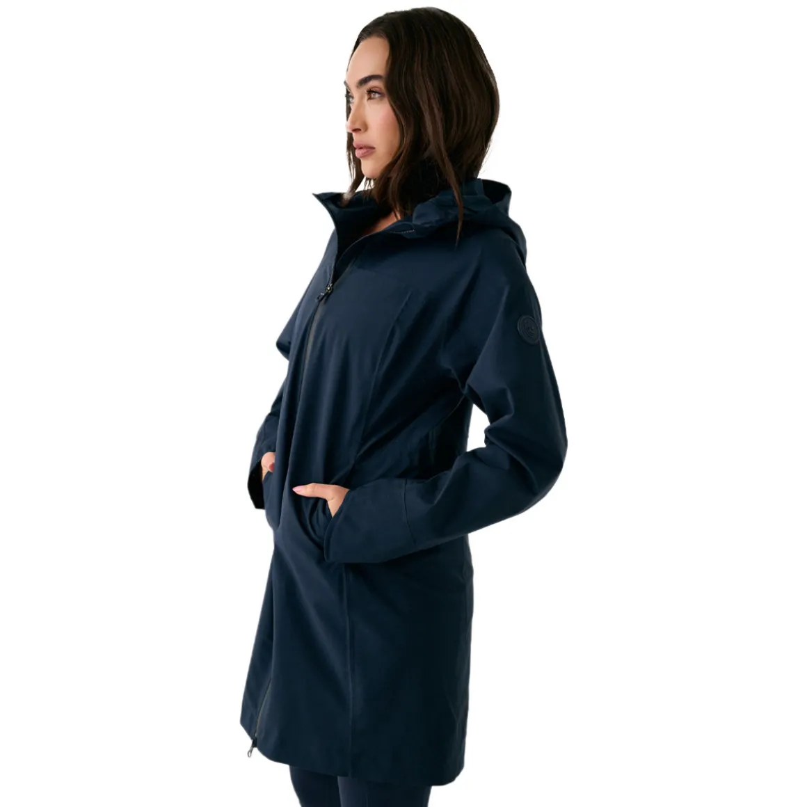 Element - Women's Hooded Rain Jacket