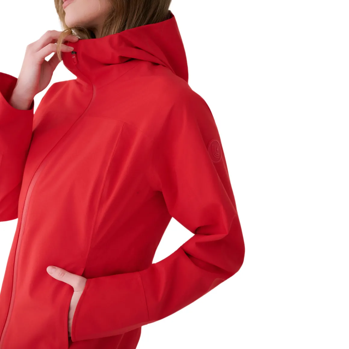 Element - Women's Hooded Rain Jacket