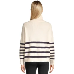 Eliza - Women's Half-Zip Sweater
