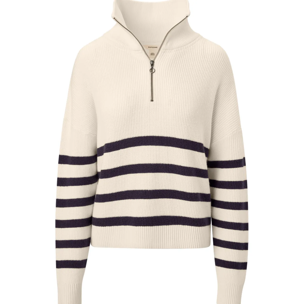 Eliza - Women's Half-Zip Sweater