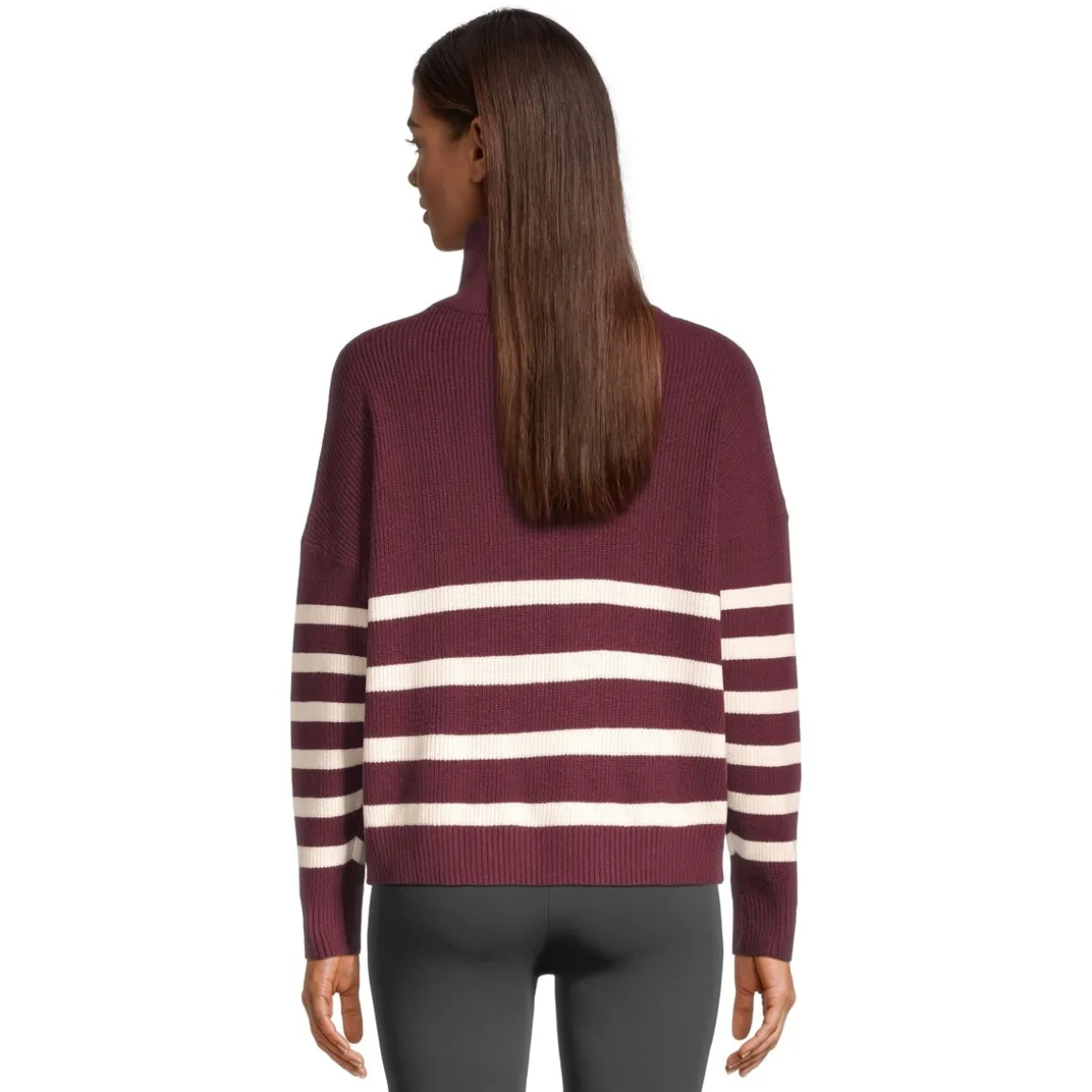 Eliza - Women's Half-Zip Sweater