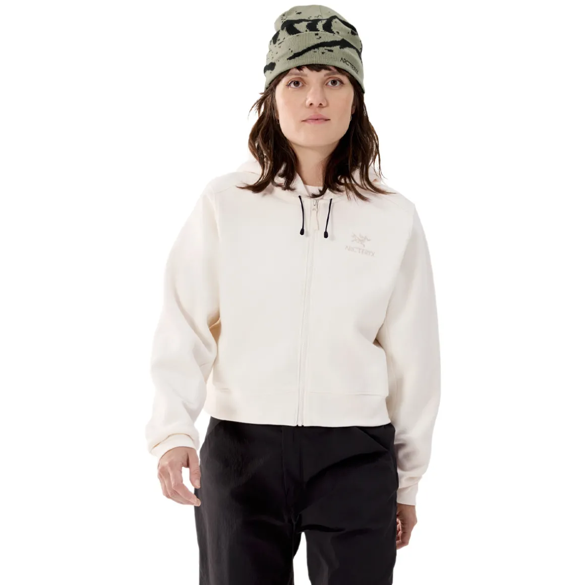 Emblem - Women's Full-Zip Hoodie