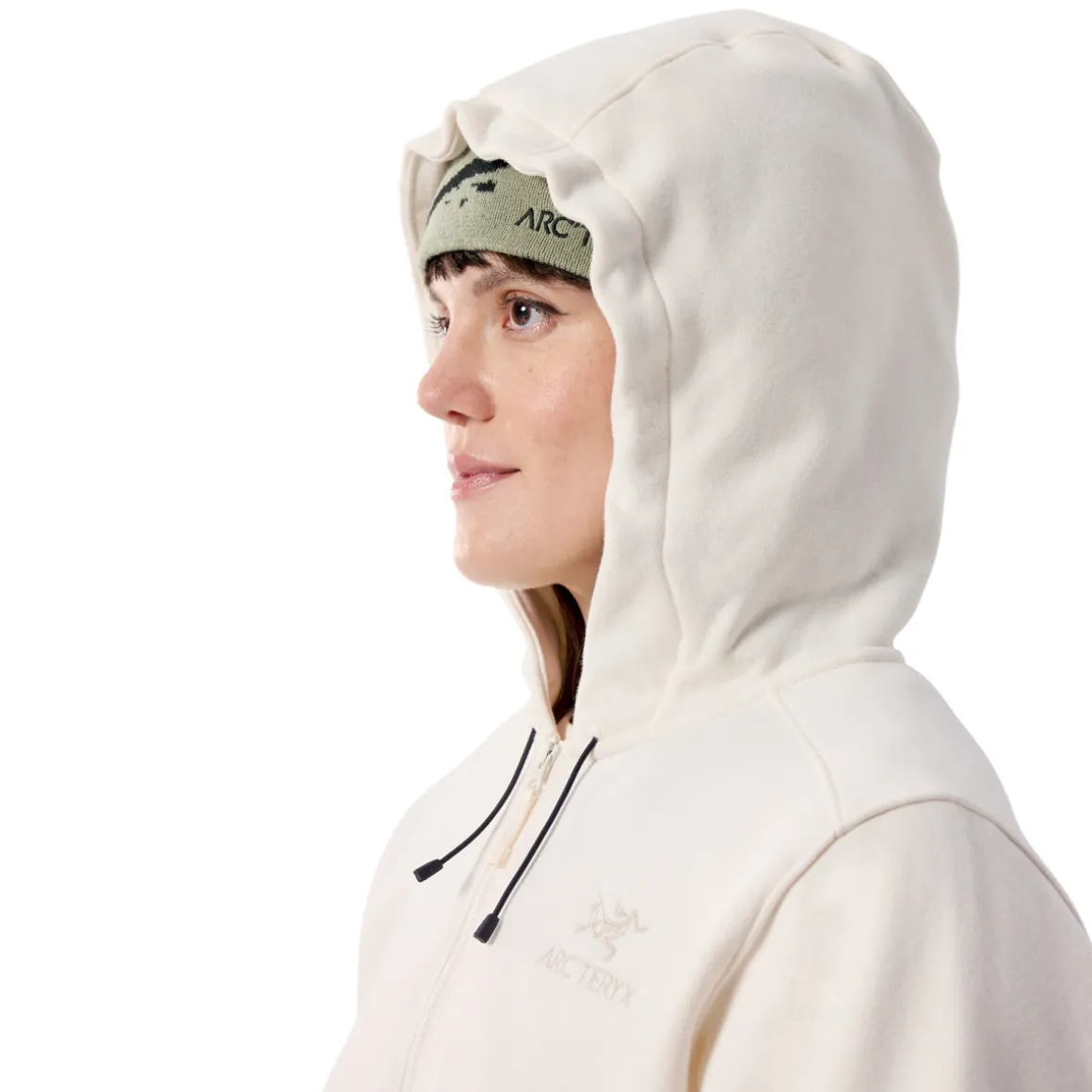 Emblem - Women's Full-Zip Hoodie