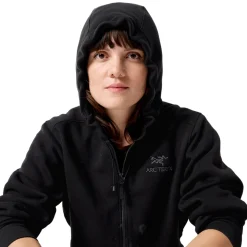 Emblem - Women's Full-Zip Hoodie